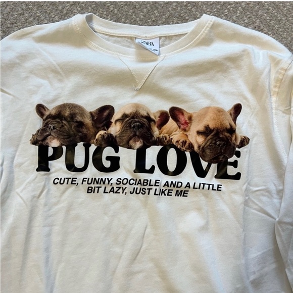 Zara Puppy Tees - Picture 6 of 9